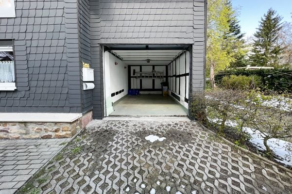 Eigene Garage
