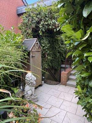 Außenzugang in den Keller