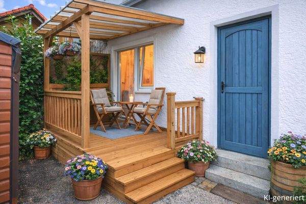 Veranda (KI-generiert)