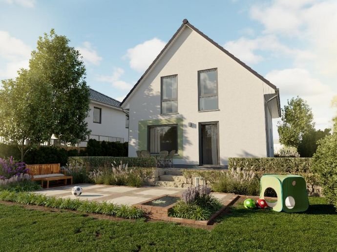 Ihr neues Haus in Gröningen - clever in die Zukunft gedacht zu mietähnlichen Konditionen wohnen
