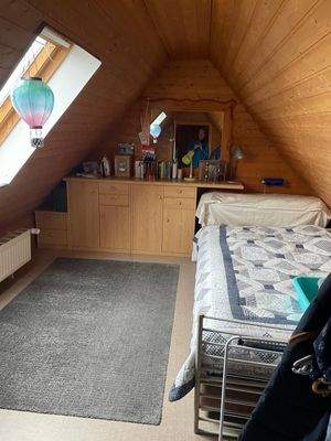 Nutzraum Spitzboden, Whg. Anbau EG