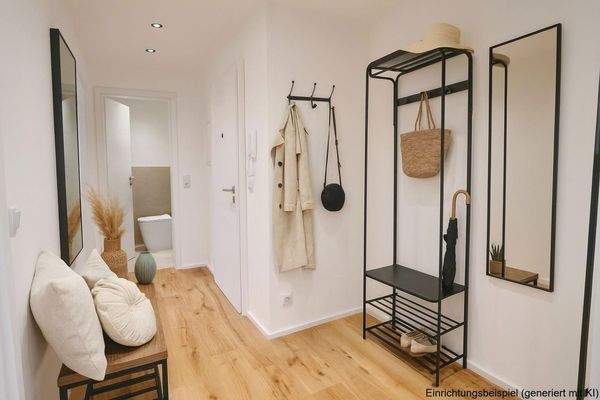 Einrichtungsbeispiel