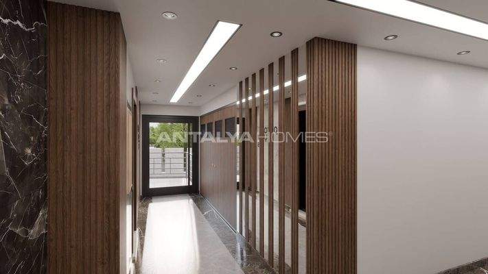 Elegant Flats Near Shopping Mall in Muratpasa Antalya