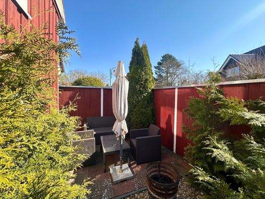 Privater Terrassenbereich