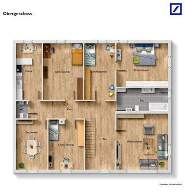 Grundriss Obergeschoss