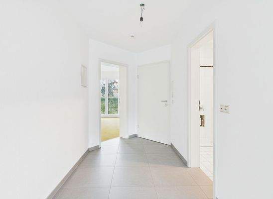 Renovierungsbeispiel - Eingangsbereich