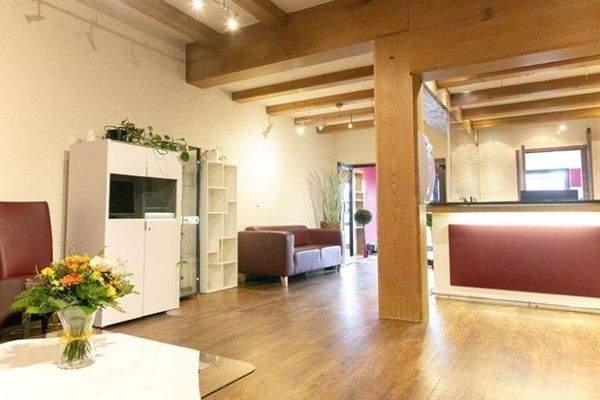 Eingangsbereich Rezeption