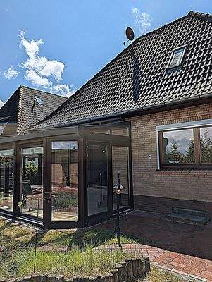 Blick zum Wintergfarten