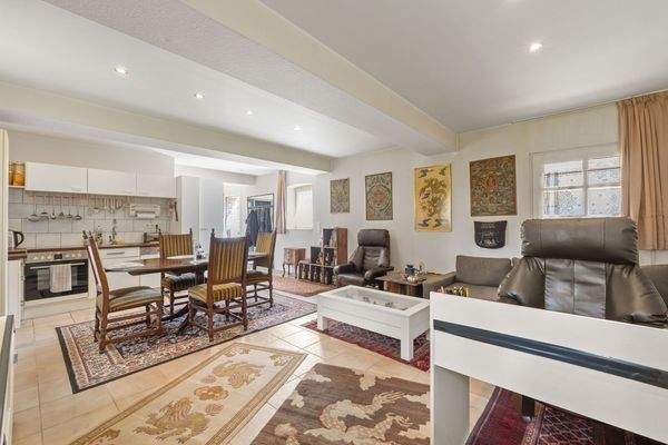 Wohn- und Essbereich Wohnung 4