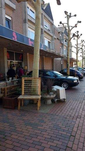 Weeze Ladenlokale, Ladenflächen 