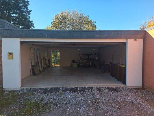 Großraum-Doppelgarage