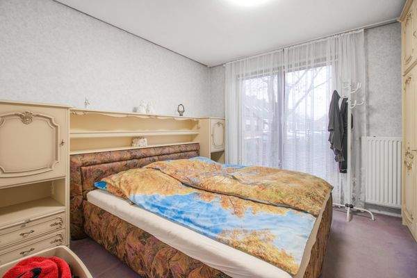 Schlafbereich im Obergeschoss