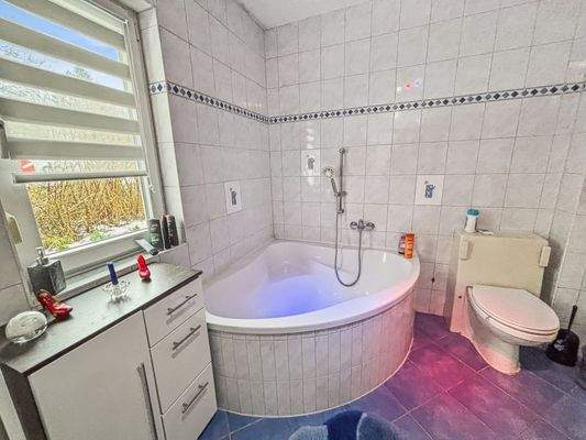 Badezimmer Ansicht 2