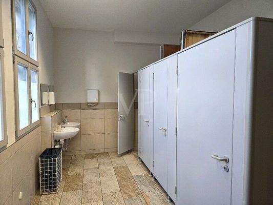 WC Anlage Gastronomie