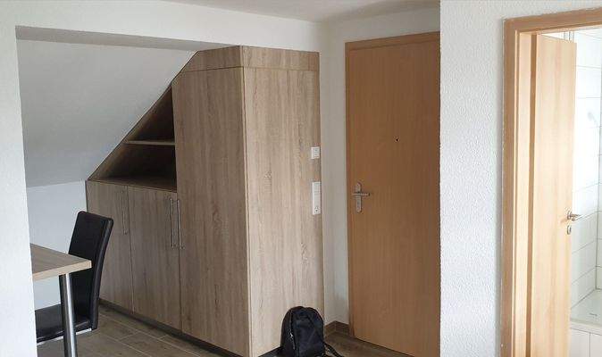 Essbereich & Eingang