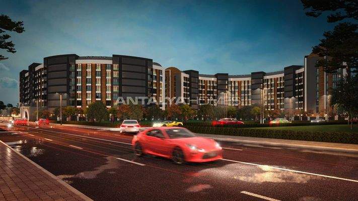 Sea View Flats with Premium Facilities in Kepez Antalya