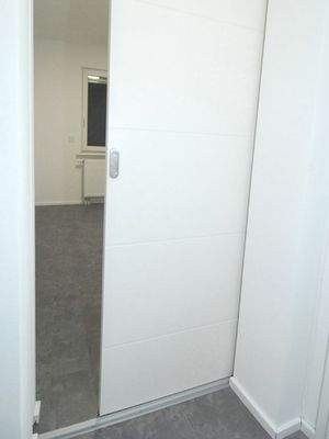 Schiebetür zur Küche