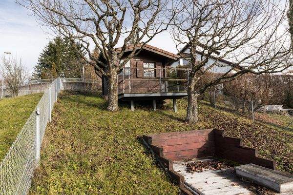 Gartenhaus mit Strom