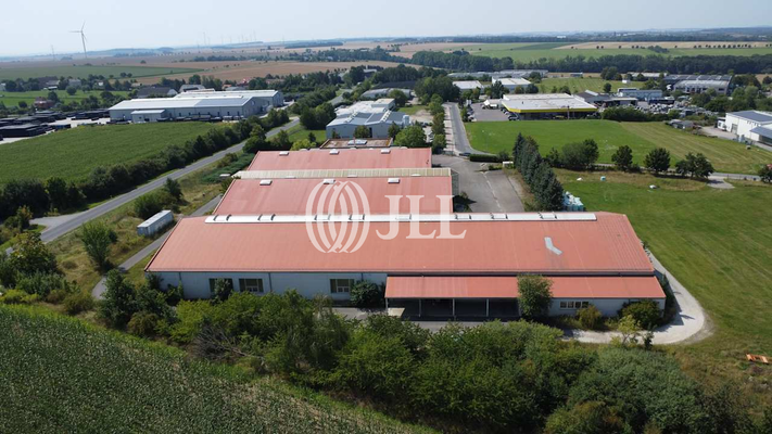 Hallenrückseite (Halle 3 mit Z