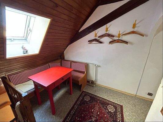 Eingangsbereich im DG