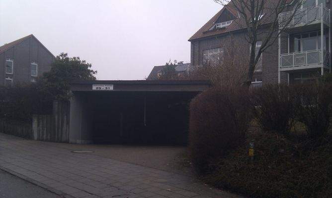 Zufahrt Tiefgarage