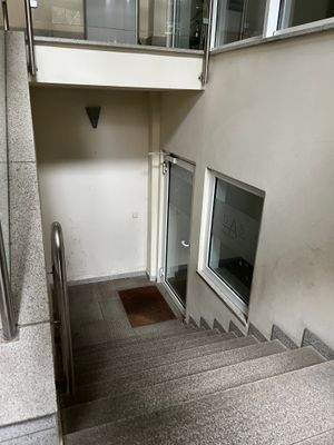 Ansicht Eingang Büro