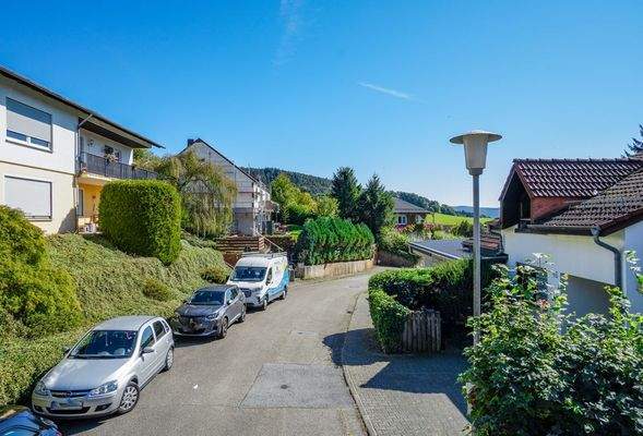 Ruhige Anliegerstraße