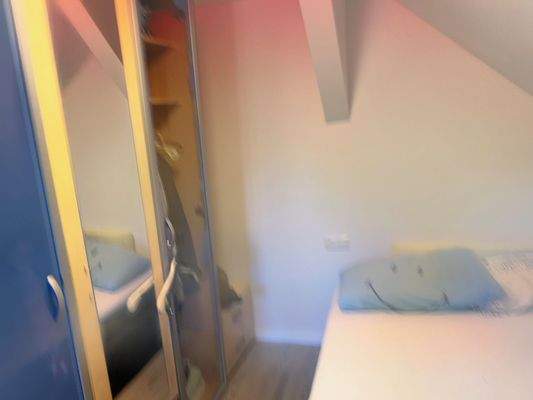 Schrank im Gästezimmer