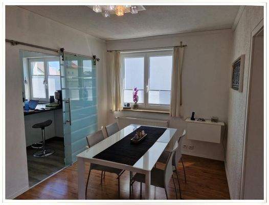 Essplatz neben der Küche