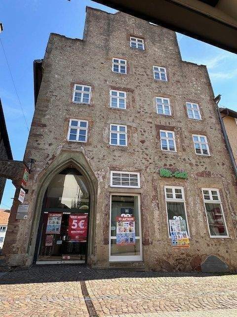 Fritzlar Ladenlokale, Ladenflächen 