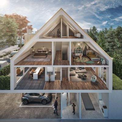 Ihr exklusives Stadthaus mitten in Marienburg