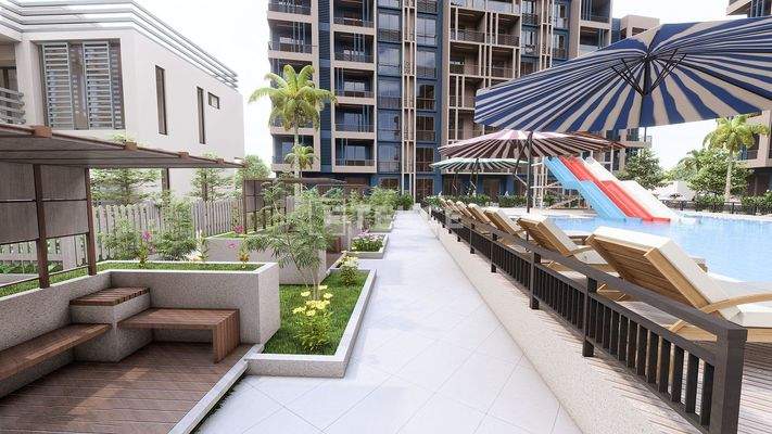 Apartments Within Walking Distance of the Sea in Mersin