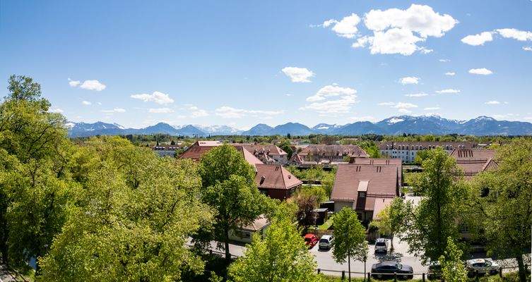 Ausblick der oberen Etagen