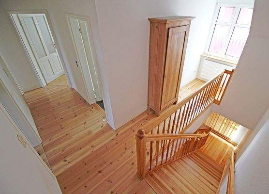 Flur im Obergeschoss