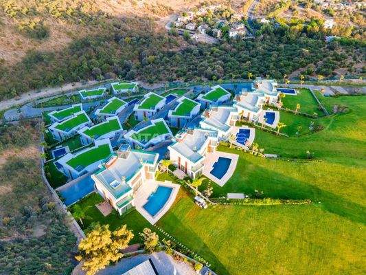 Modern Detached Villas at Advantageous Prices in Bodrum