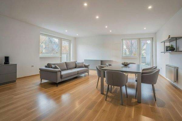 Wohnzimmer visualisiert