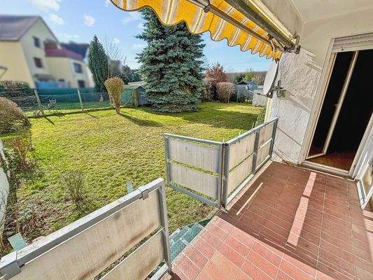 Zugang in den Garten