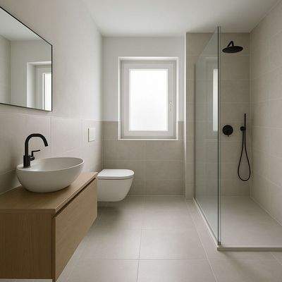 Tageslichtbad - KI Beispiel