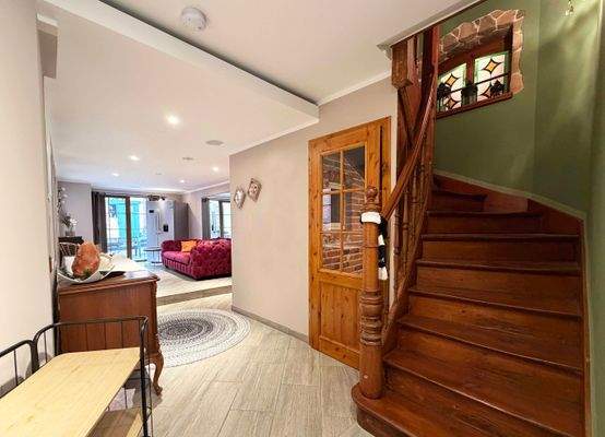 Blick ins Erdgeschoss