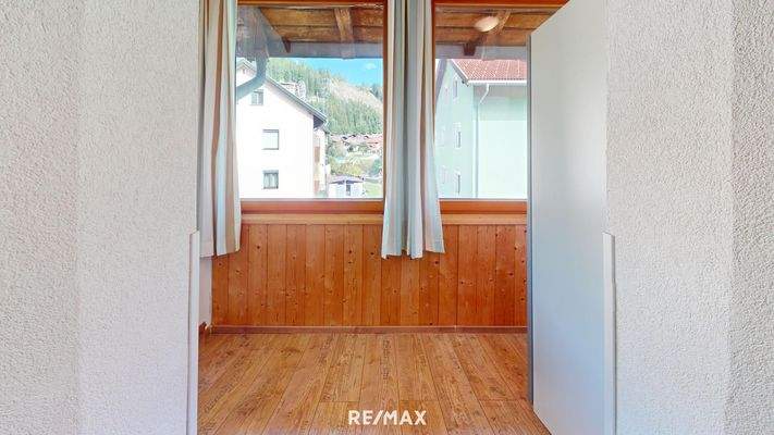 Ausblick Schlafzimmer