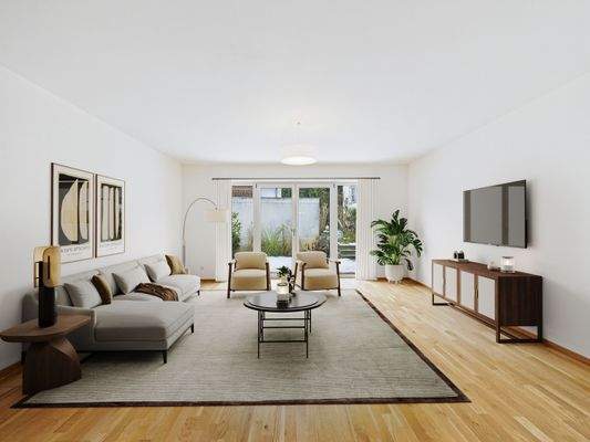 Einrichtungsbeispiel - Wohnzimmer