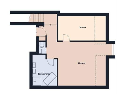 Grundriss ohne Maßstab /EG