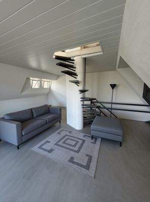 Wohnzimmer - Wohnzimmer, Modern - (KI generiert)