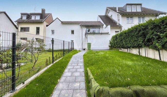 Garten & Rückansicht 