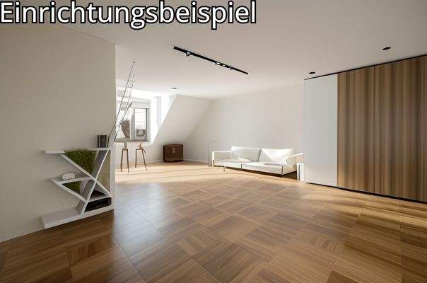 Wohn- Esszimmer