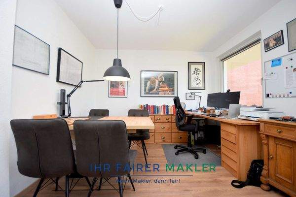 Wohnzimmer - Arbeitsbereich