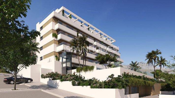 Well-Located Apartments with Sea Views in Torremolinos Malaga