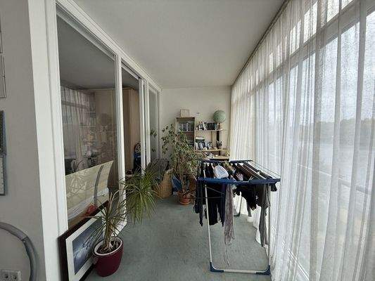 Durchgangsbereich vom WZ zum SZ