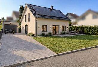 Straßenansicht Haus