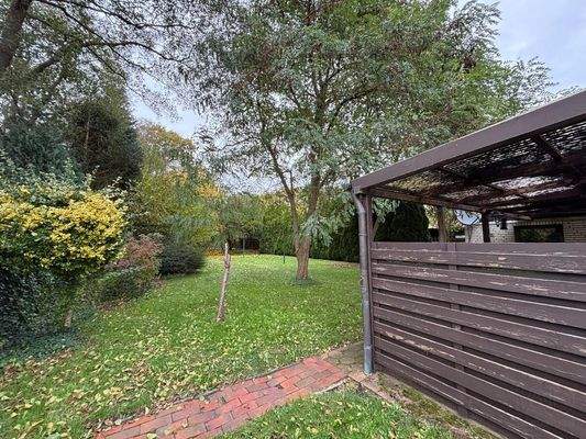 uneinsehbarer Garten